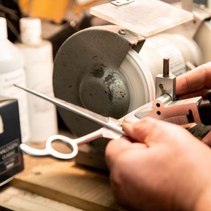 Sharpening & Scissors