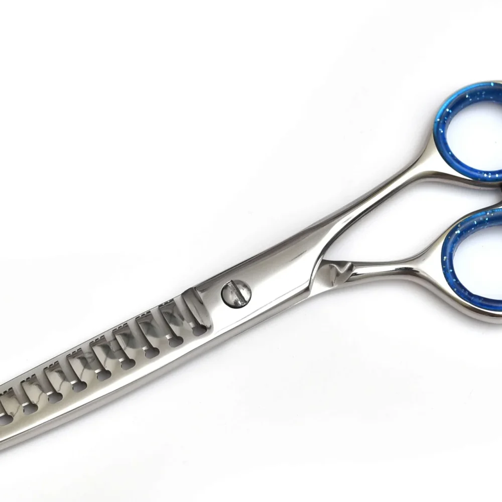 Blue Accent Thinning Scissors