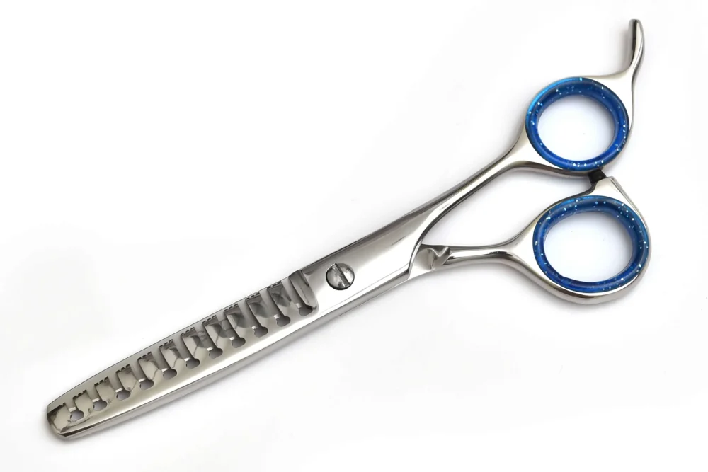 Blue Accent Thinning Scissors
