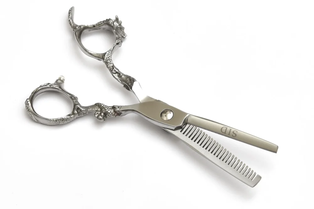 Dragon Handle Thinning Shears - Image 3