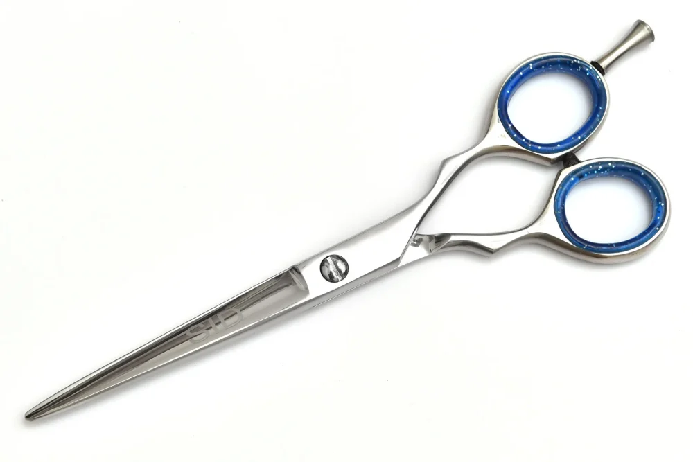 Blue Handle Professional Hair Cutting Scissors - Image 2