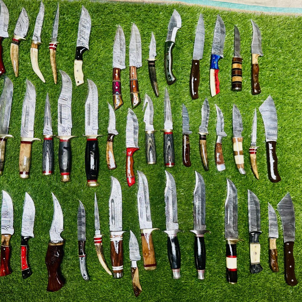 Purchasing lots of blades