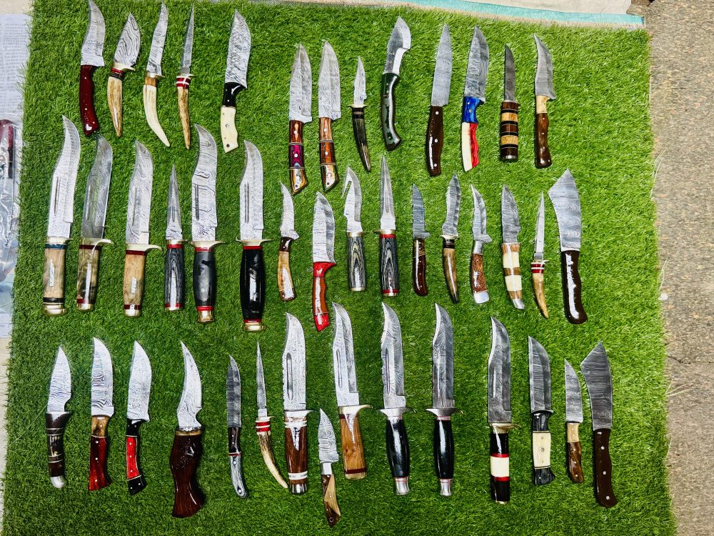 Purchasing lots of blades