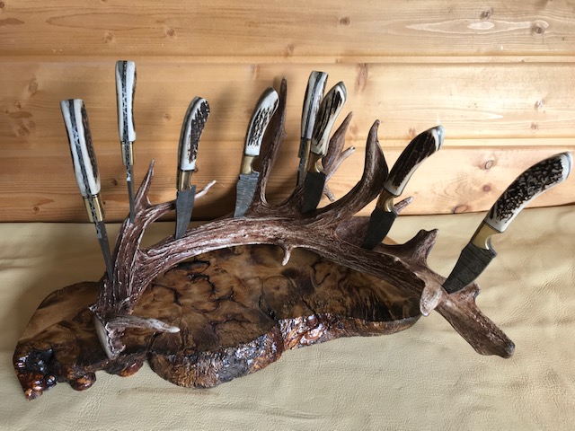 Antler Knives
