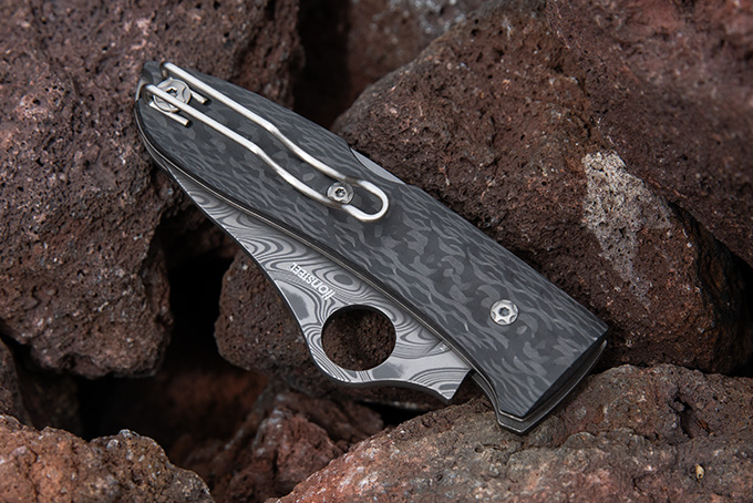 Damascus Folding Knives